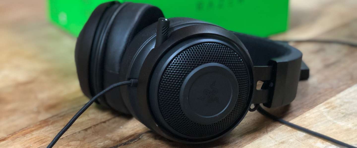 Razer Kraken Tournament Edition headset review: heel veel headset