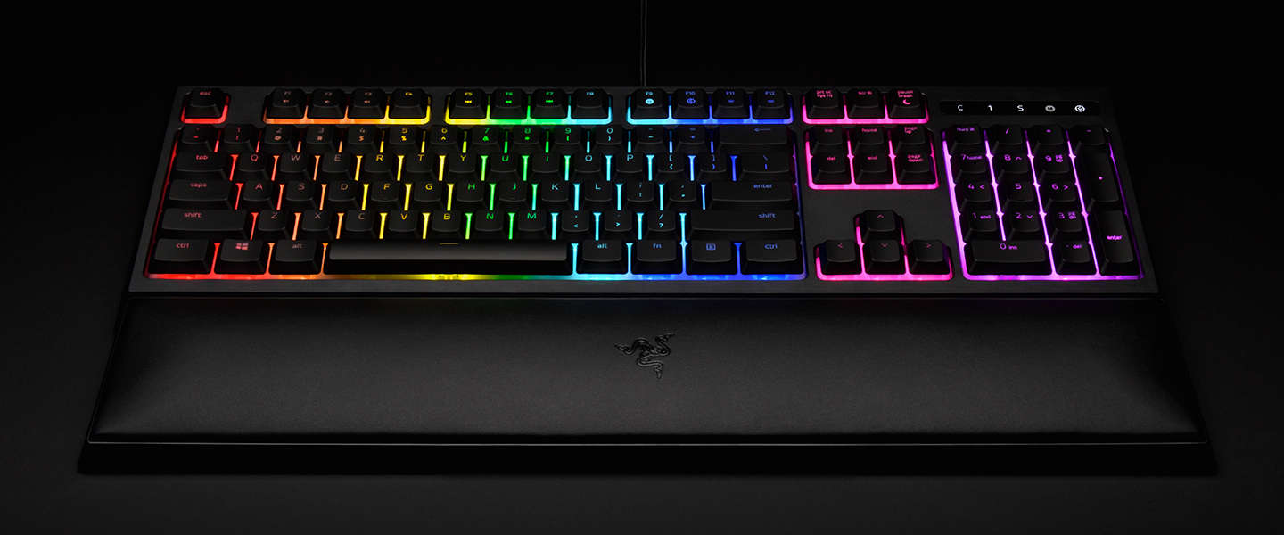 Razer Ornata: mechanisch gaming-toetsenbord op ongekende hoogte