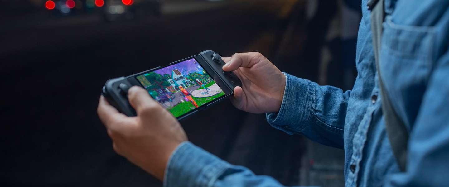 Geen vingers meer in beeld tijdens gamen op je smartphone