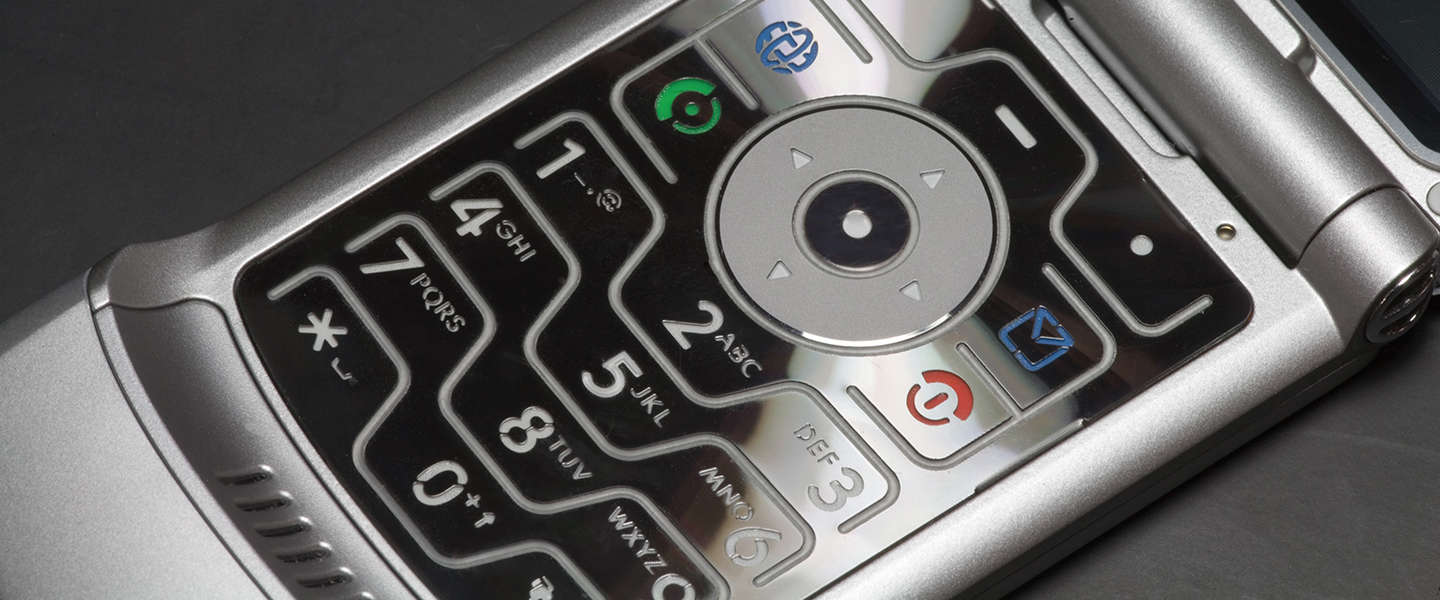 Komt Motorola met een nieuwe versie van de Razr flip phone?