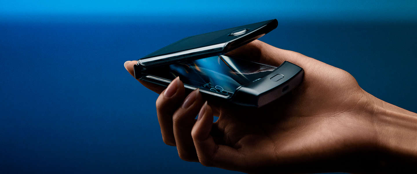 Relatief palm Lengtegraad Motorola komt met opvolger van de iconische RAZR klaptelefoon