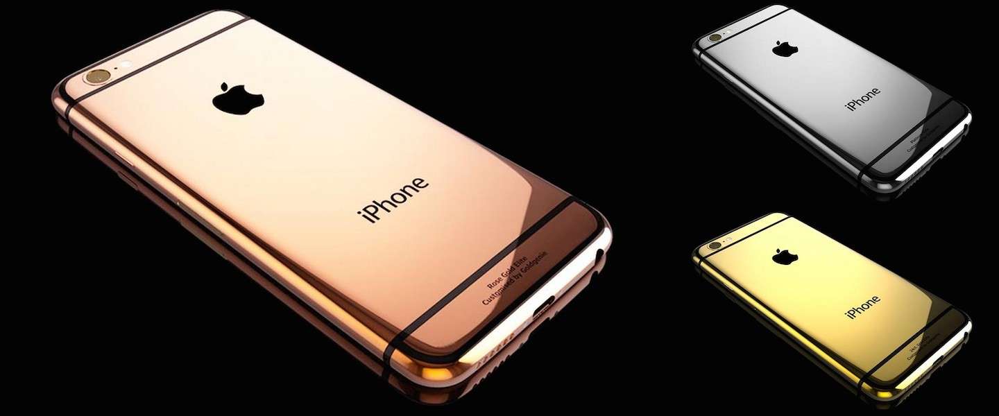 Dit bedrijf zet miljoenen om door iPhones te voorzien van een laagje 24-karaats goud