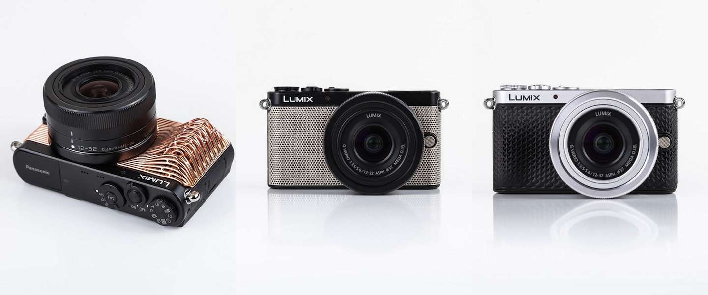 Panasonic komt met 3D-geprinte camera covers