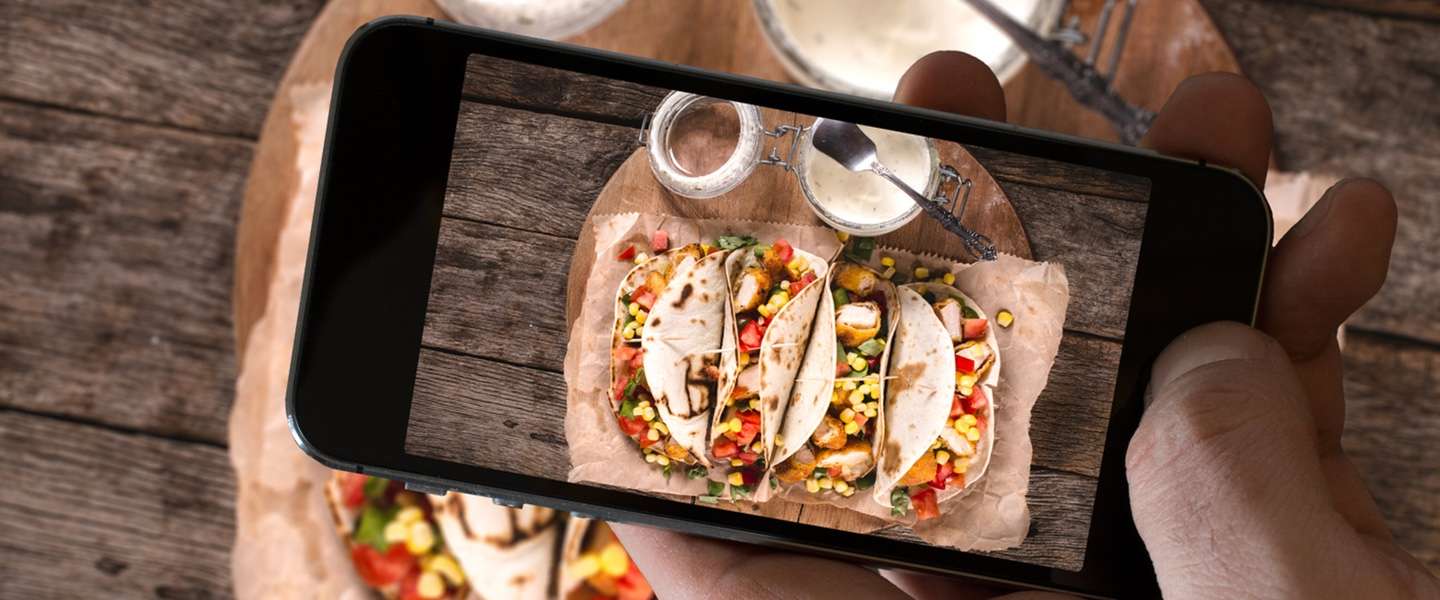 Goed idee: nieuw algoritme kan recept zoeken bij foto van eten