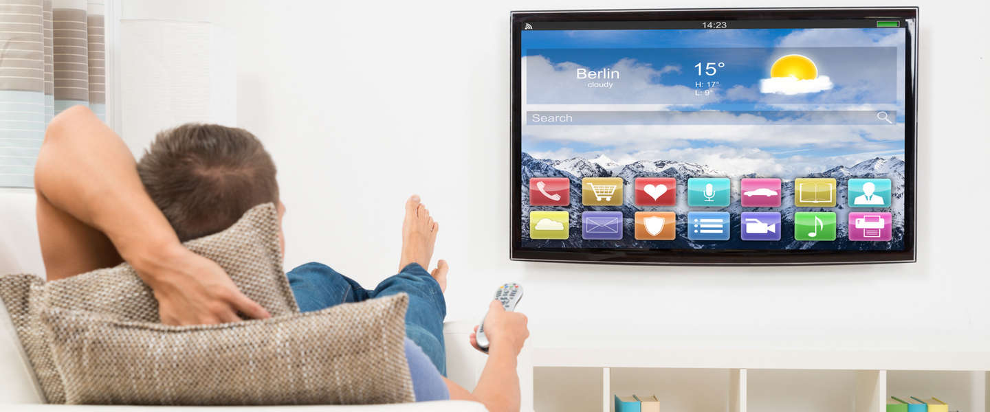 Reclame in het menu van je smart tv is de toekomst