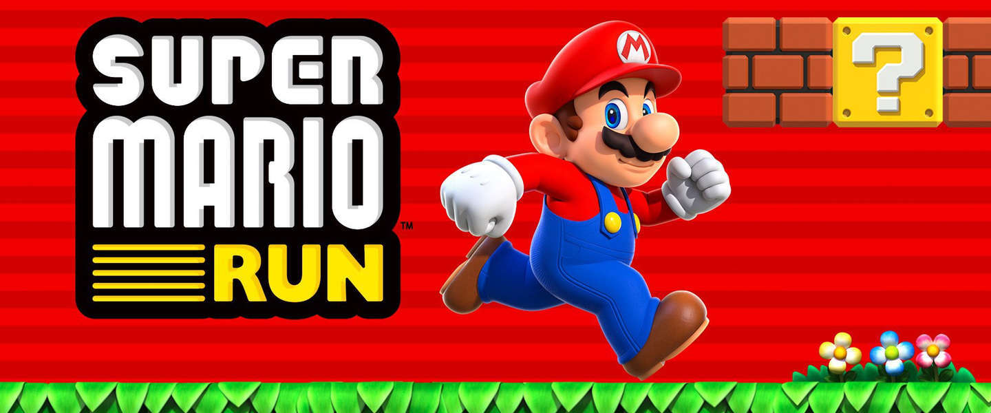 Nu al record voor Super Mario Run