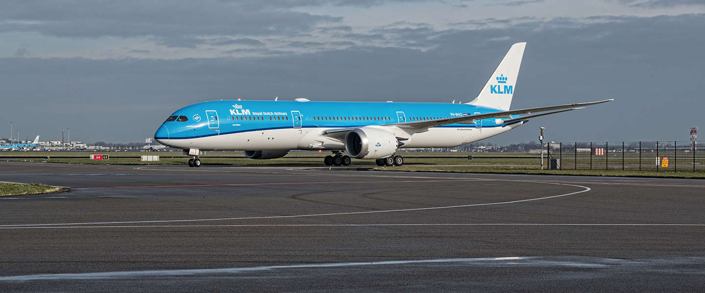 Recordaantal passagiers voor Nederlandse luchthavens