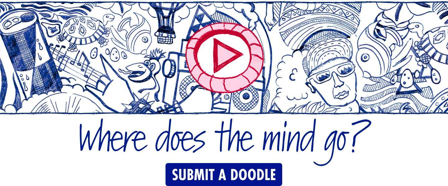 Red Bull Doodle Art competitie