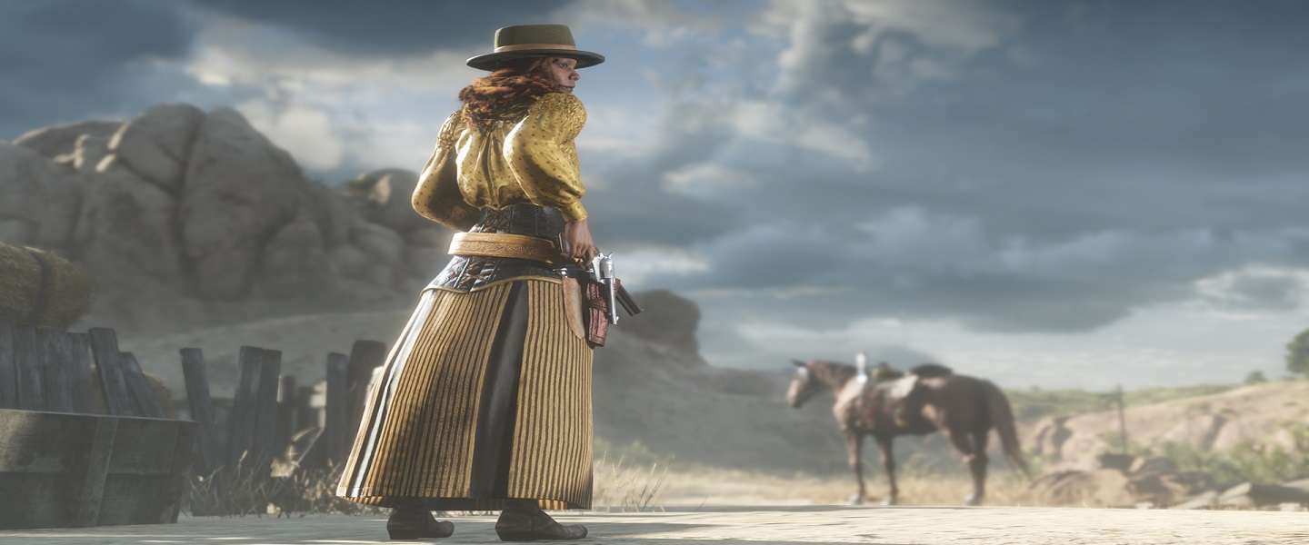Red Dead Online introduceert ‘Public Enemy’ en 'Railroad Baron'