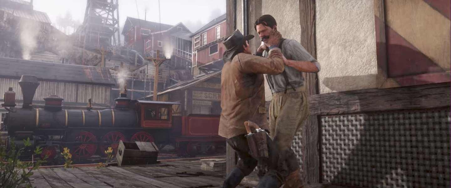 Nieuwe trailer: het gaat er hard aan toe in Red Dead Redemption 2