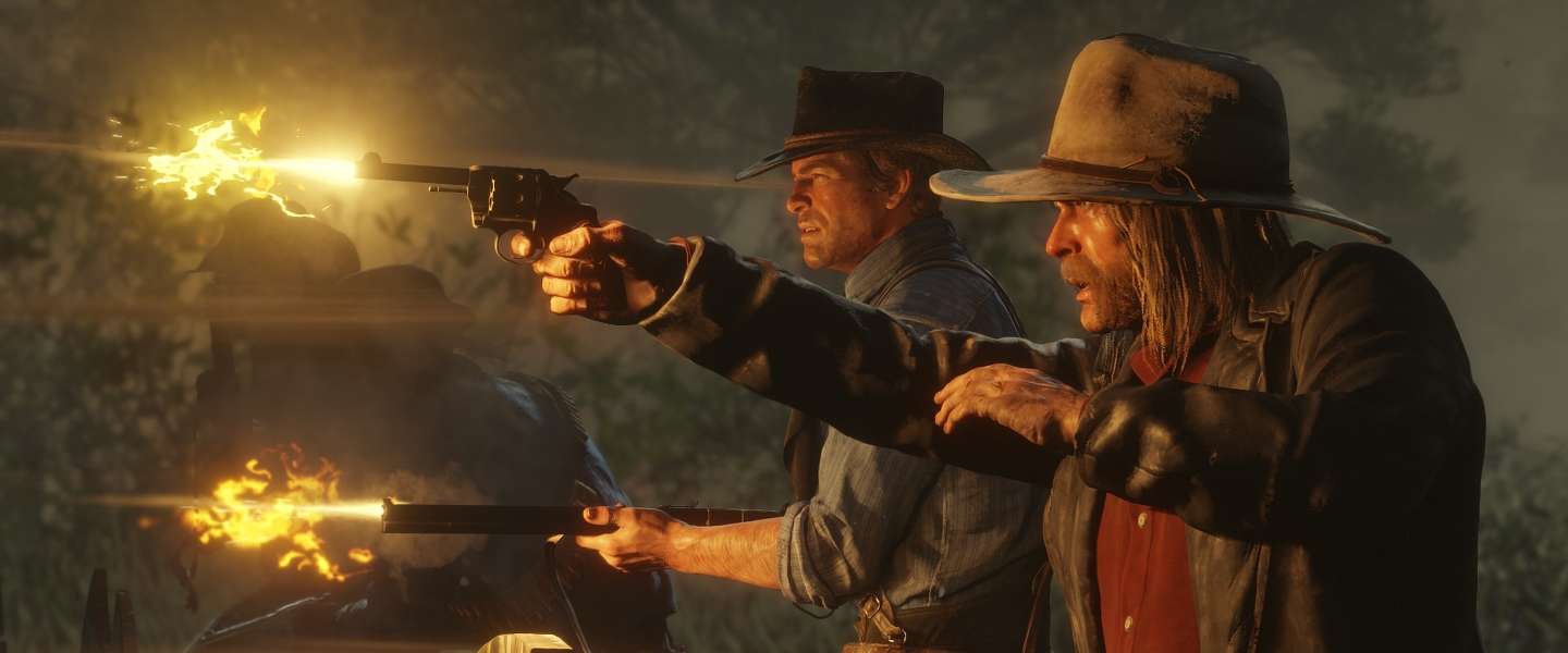 Red Dead Redemption 2: een film van een game