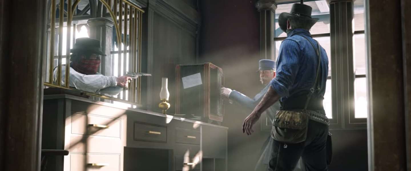 Red Dead Redemption 2 levert bijna 640 miljoen euro op in 3 dagen