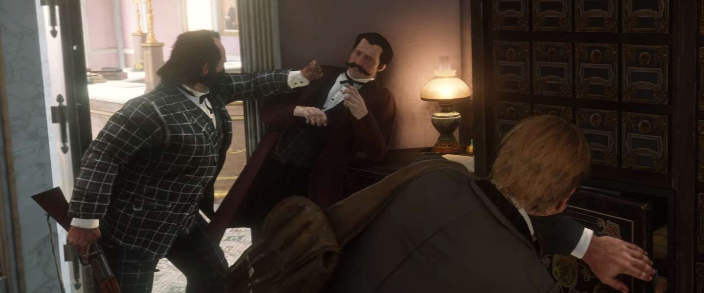 Nieuwe Red Red Redemption 2 trailer laat nog meer van de game zien