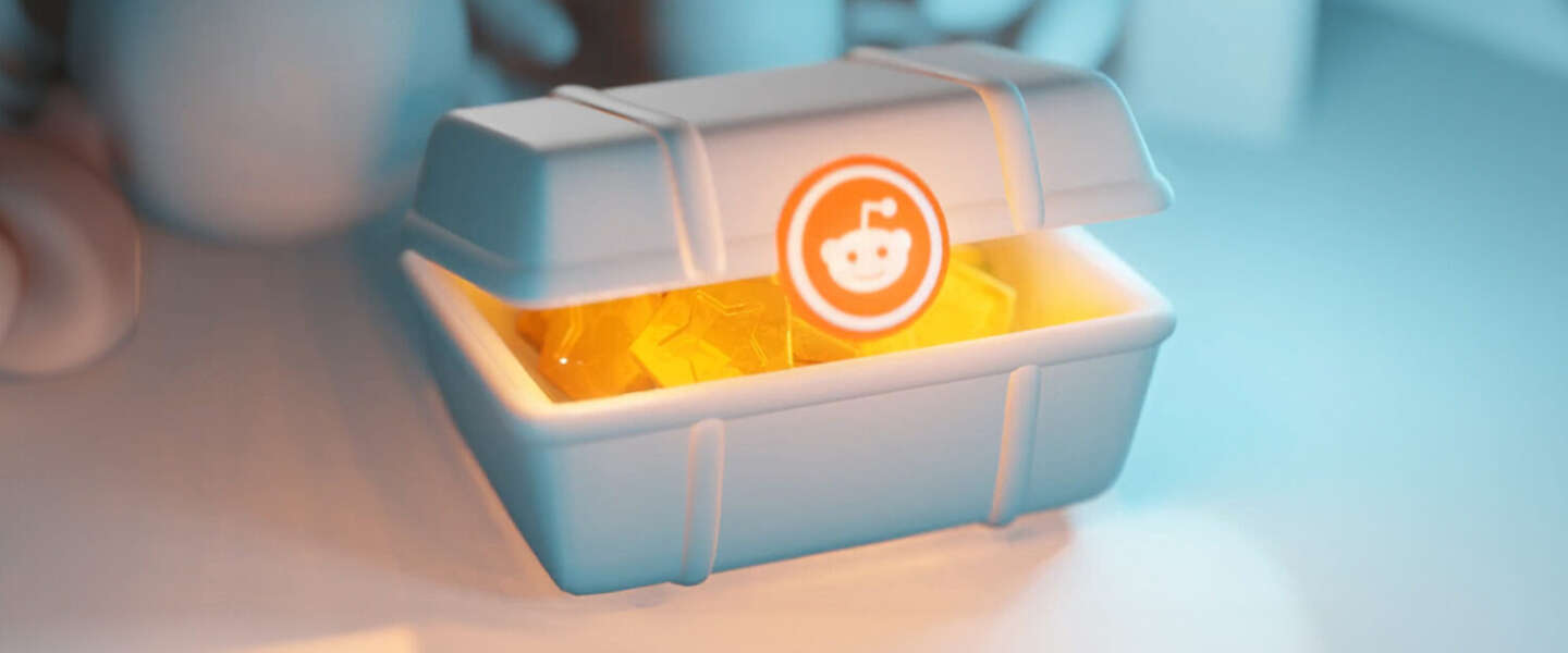 ​Je kunt nu geld verdienen met Reddit: nieuw gold-systeem