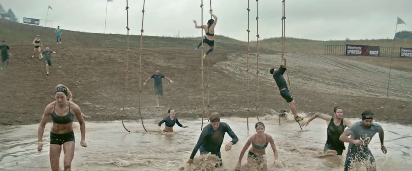 Reebok's nieuwste campagne - Be More Human