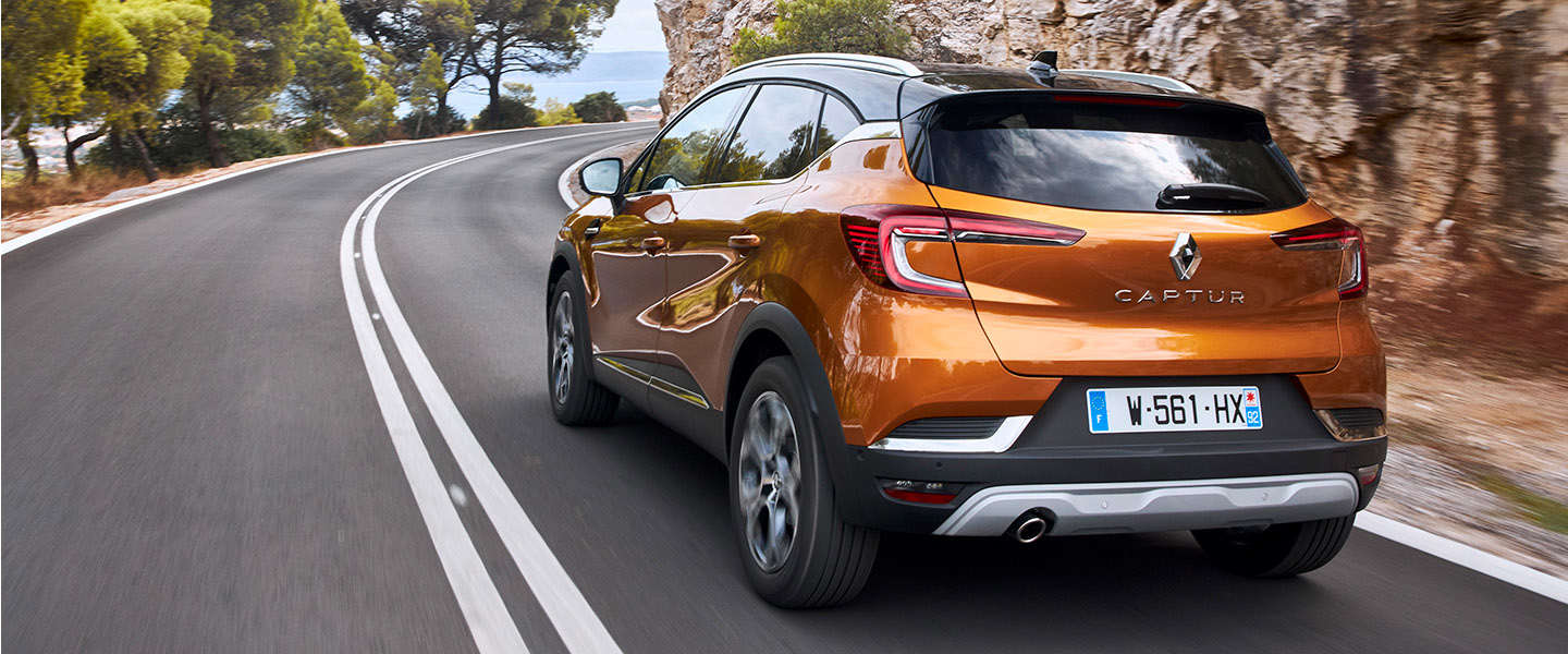 Dit is de volledig nieuwe Renault Captur