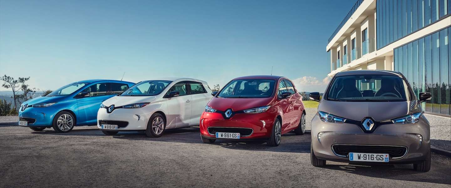 De nieuwe Renault ZOE verdubbelt rijcapaciteit naar 300 km