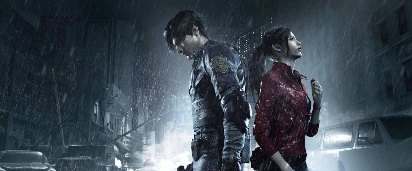 Multiple Choice Interactive Ad voor Resident Evil 2