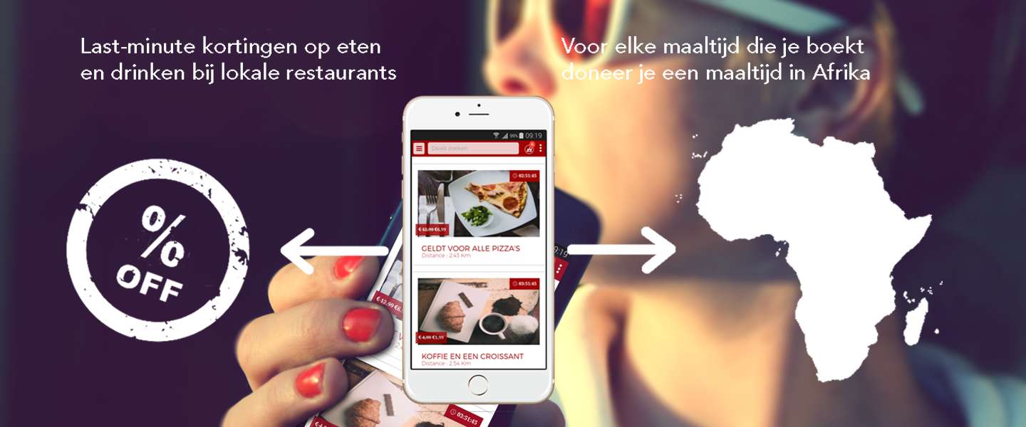 Restoranto gaat de strijd aan met voedselverspilling