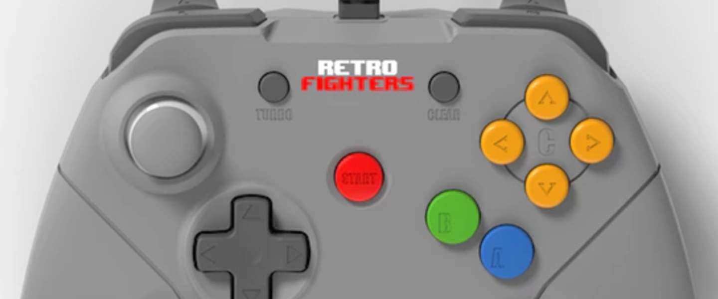 Alternatieve Nintendo 64-controller doet zaken op Kickstarter