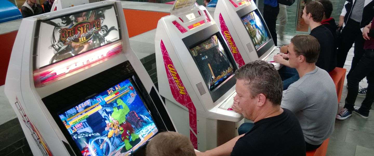 De Retro Game Experience op herhaling