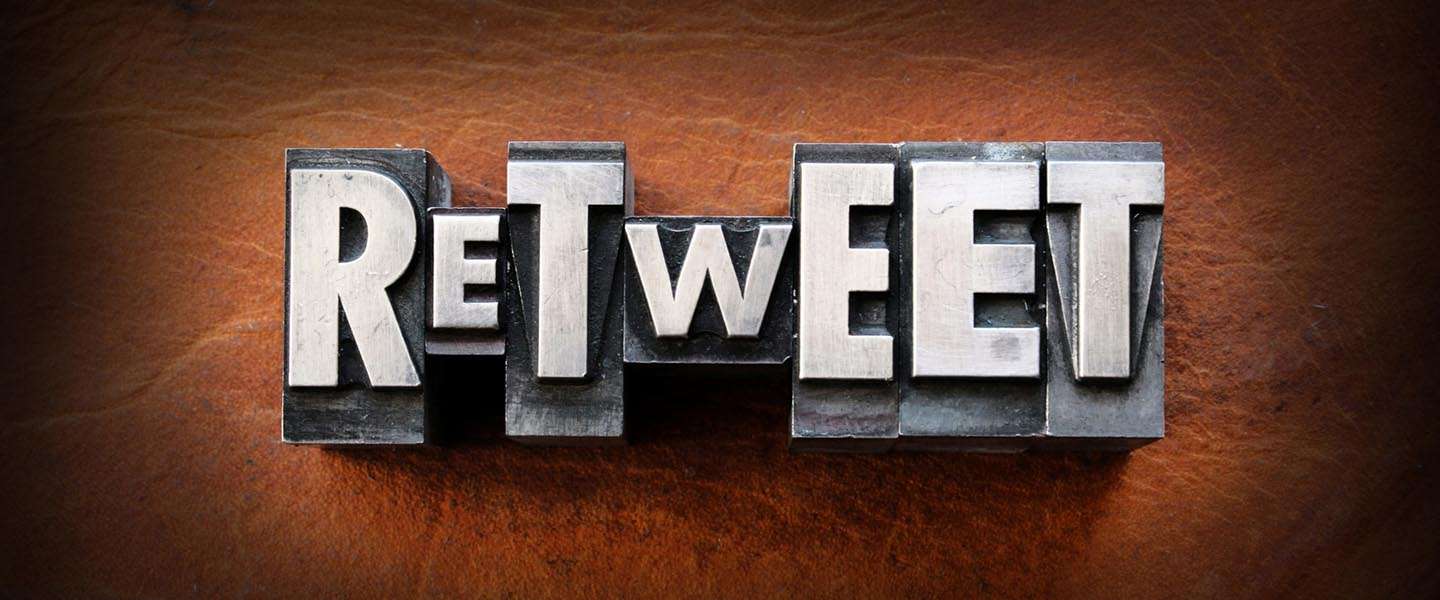 Dit soort berichten zorgen voor veel retweets