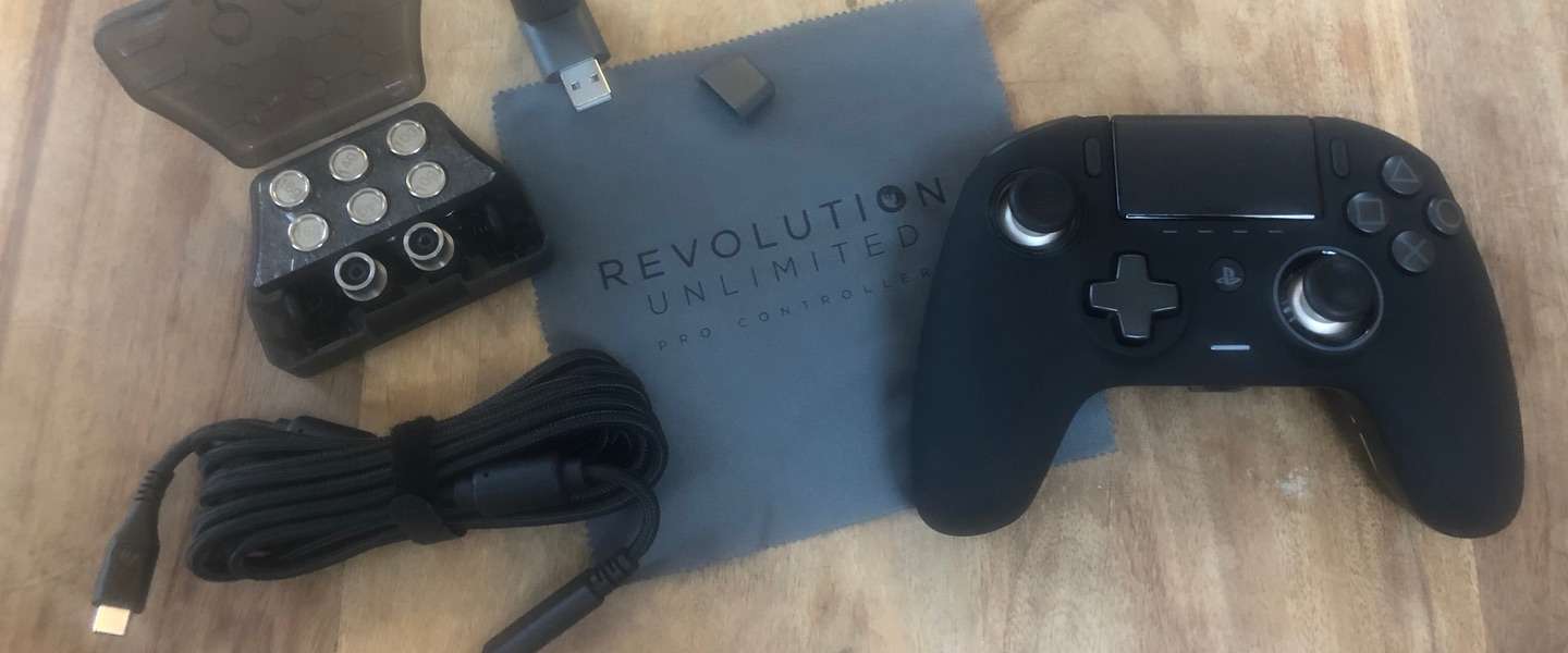 De Nacon Revolution Unlimited: de beste pro controller voor PS4