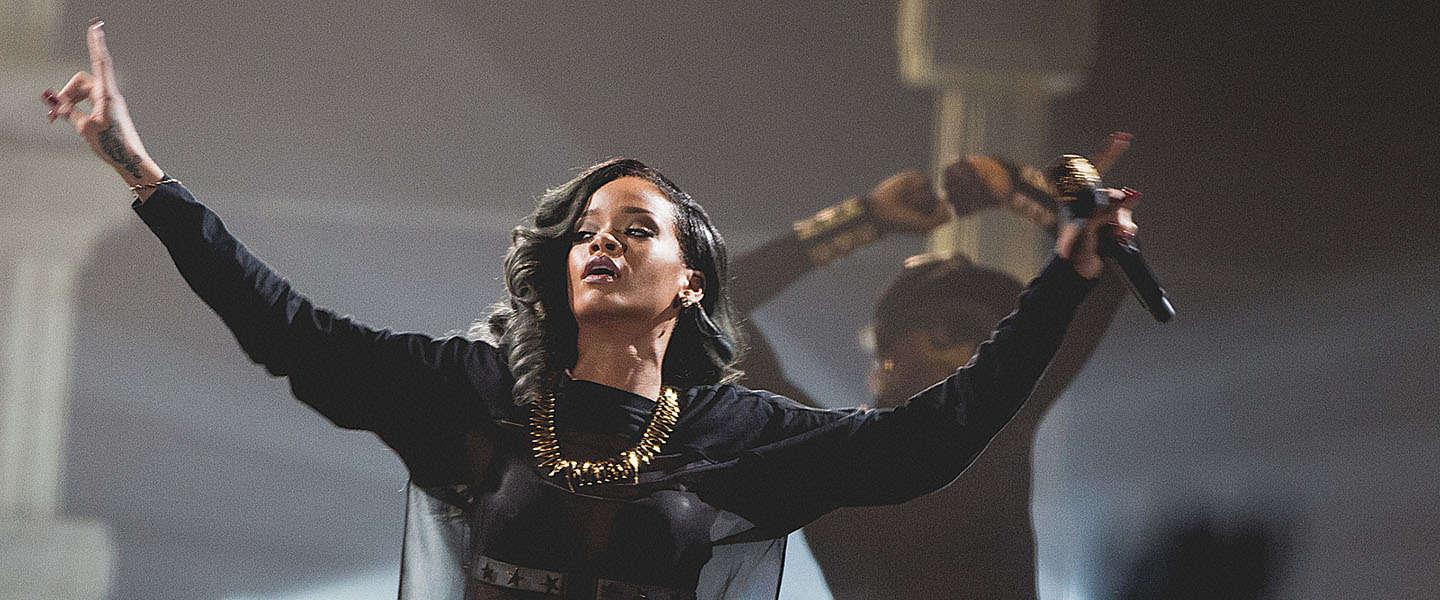 Rihanna is weer aanwezig op Instagram