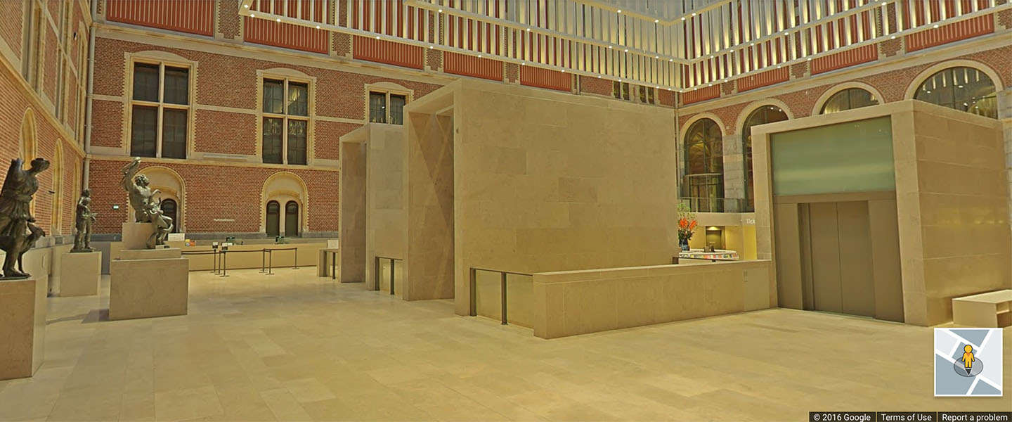 ​Het Rijksmuseum is nu volledig virtueel beschikbaar via Google