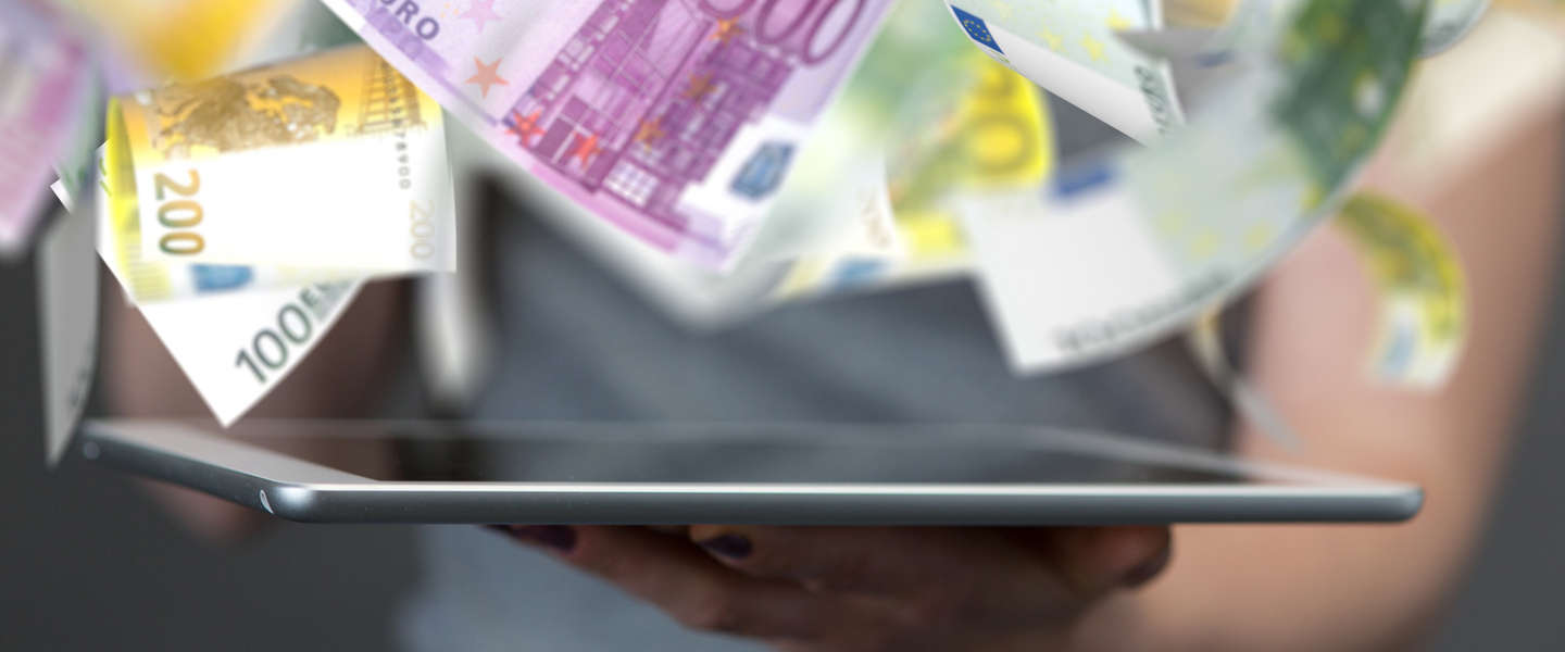 Infographic: zo verdienen de grote vijf techbedrijven hun miljarden