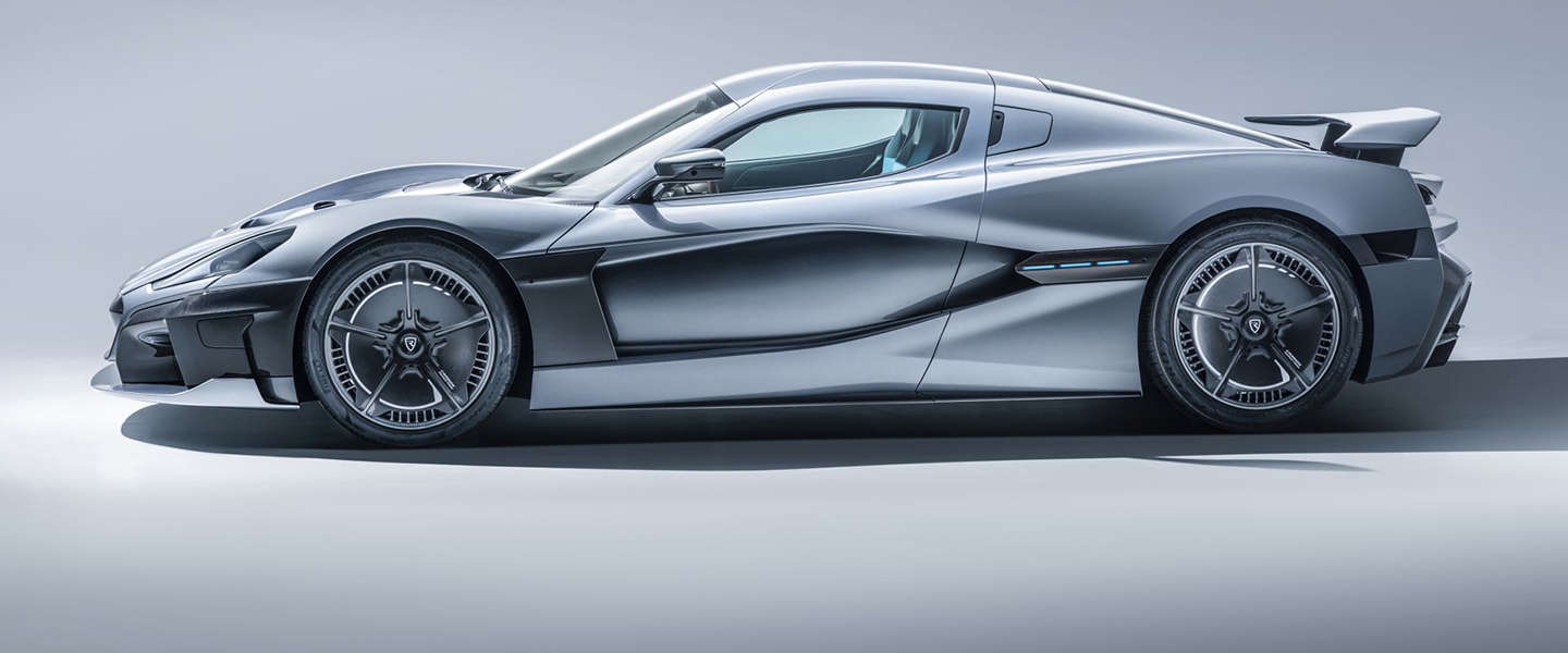 Rimac troeft Tesla weer af, nieuwe concept car gaat van 0-100 in 1,85 seconde