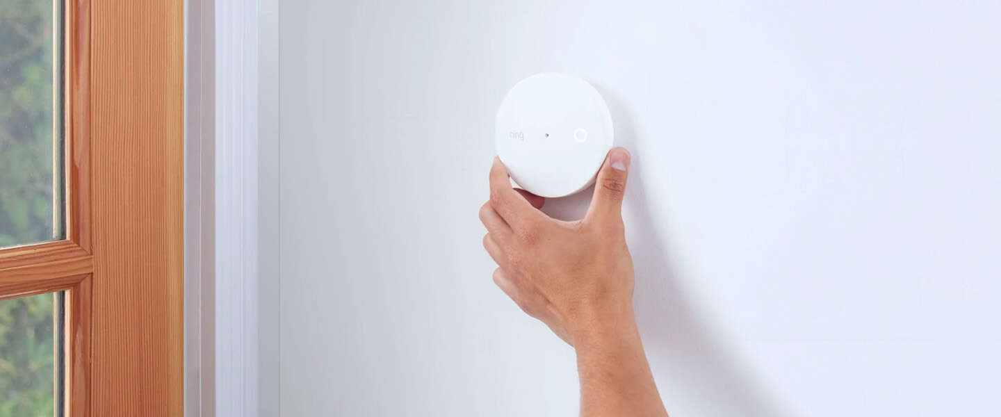 Nieuwe Ring Alarm sensor detecteert rinkelend glas
