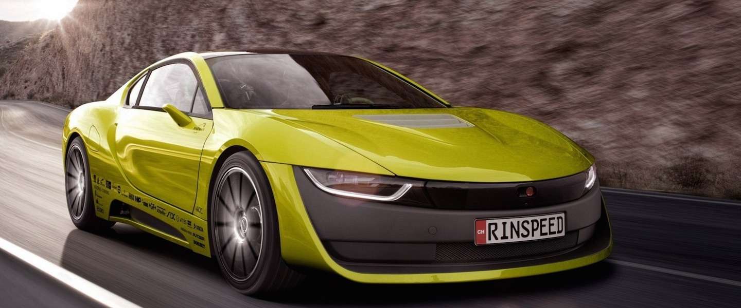 Ʃtos concept sportauto van de toekomst