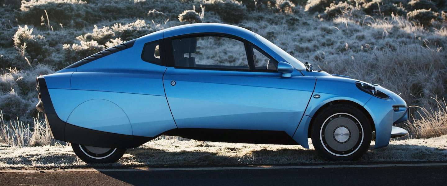 Riversimple Rasa, waterstofauto voor iedereen die eens iets anders wil
