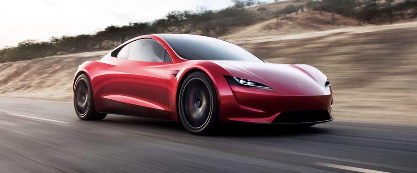 Tesla Roadster goes after the Cybertruck