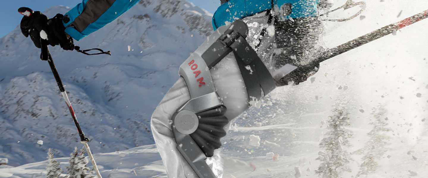 Dit exoskelet laat je skiën alsof je twintig jaar jonger bent