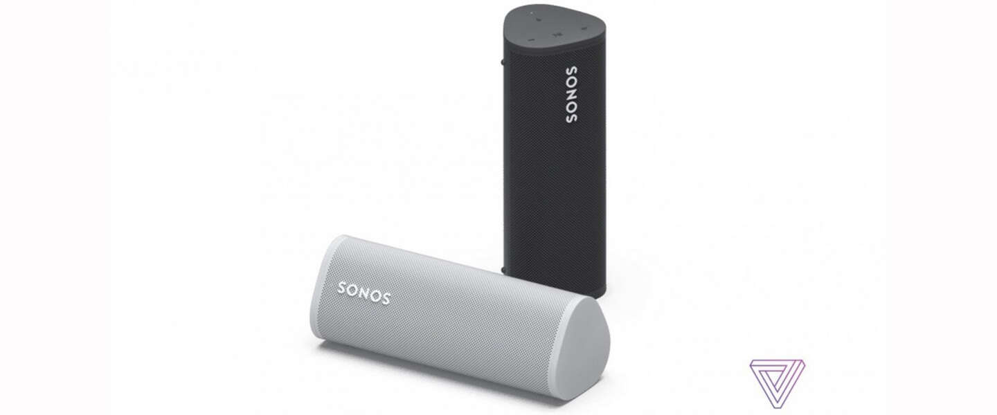 ​Sonos komt met échte draagbare speaker Sonos Roam