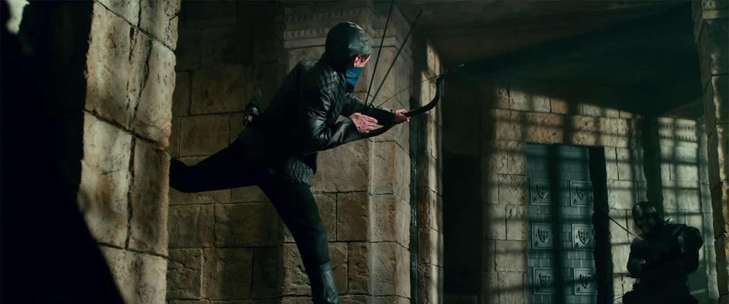 Spectaculaire trailer voor nieuwe verfilming van Robin Hood