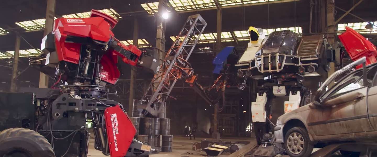 Kijk het grote robotduel tussen de VS en Japan - wie wint?