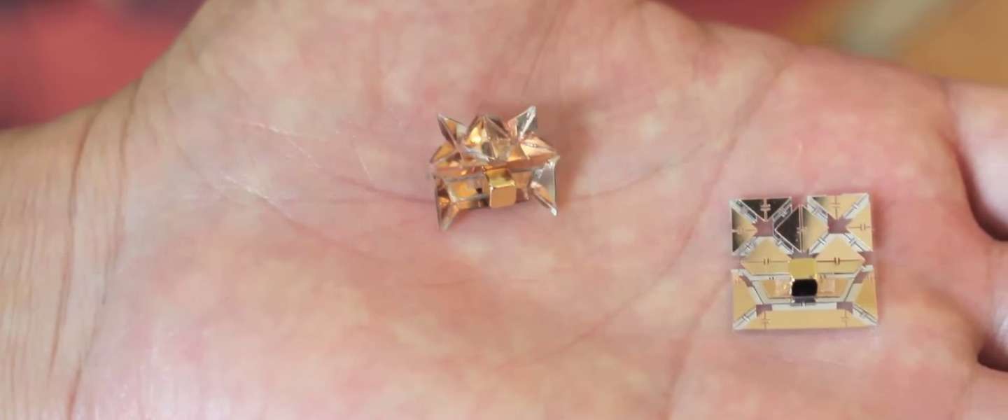 Robot Origami, dit is de slimste robot ter wereld
