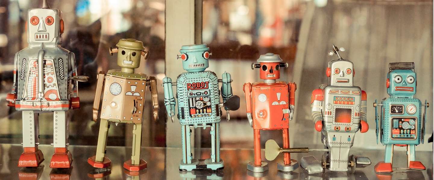 Onderzoekers vinden methode om robots als zwerm te laten werken