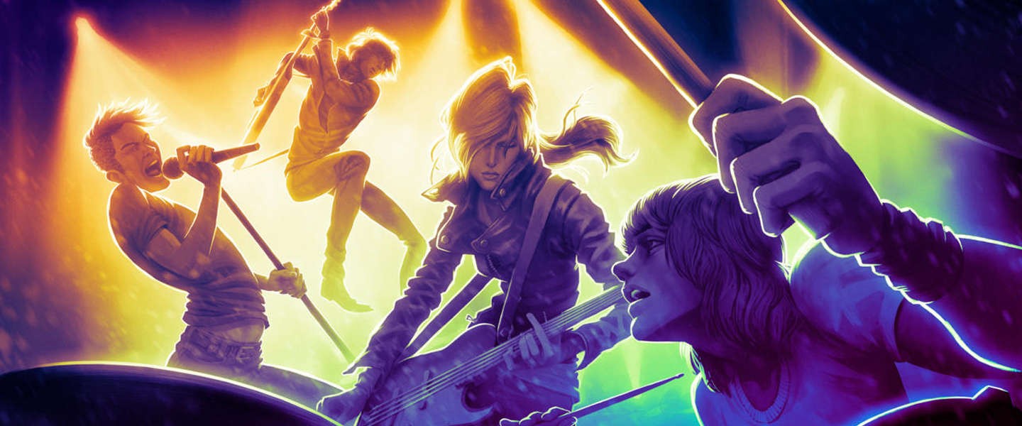 Rock Band 4: Een fijne reünietoer