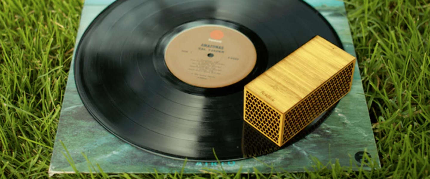 Gaaf ding: Rokblok draait op je vinyl in plaats van andersom
