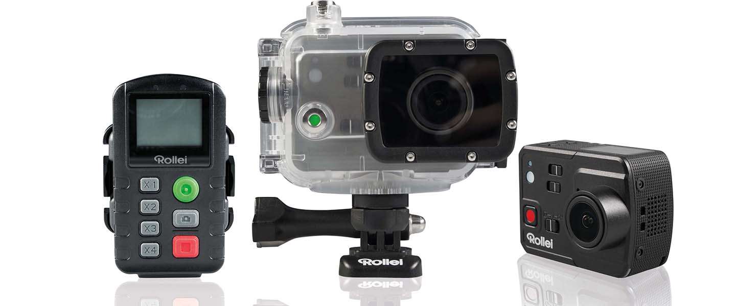 IFA: Nieuwe 4K Actioncam van Rollei