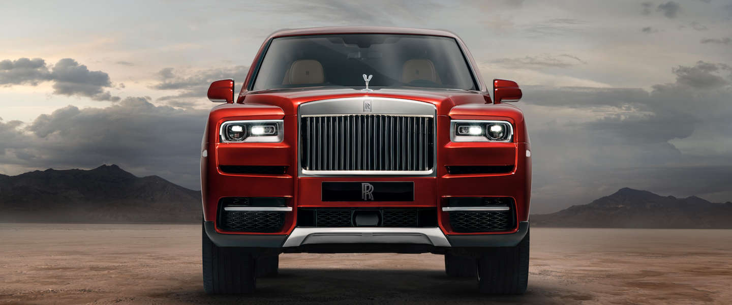 Fotorapportage Rolls-Royce Cullinan, SUV van de ...