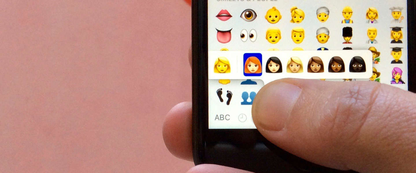 Emoji's met rood haar komen er (misschien) volgend jaar aan