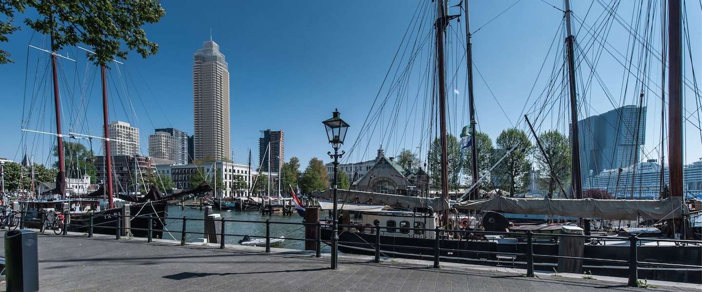 Rotterdam wil de hoogste woontoren van de Benelux bouwen