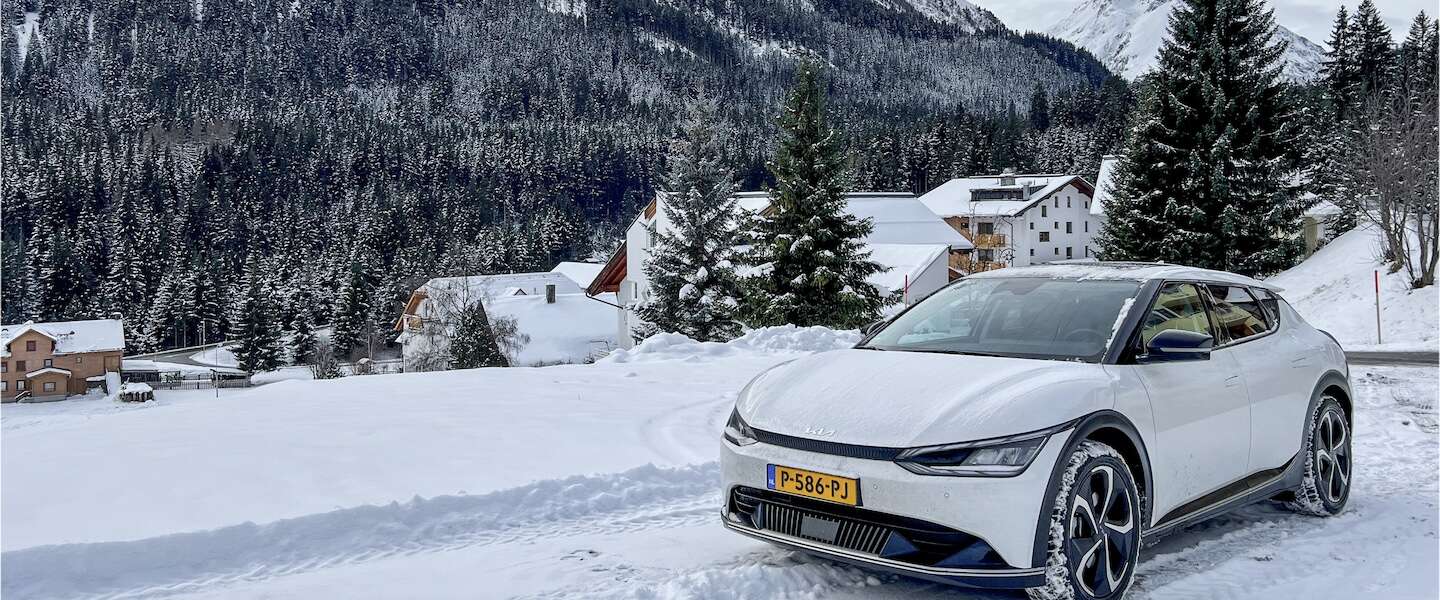 De beste route naar de wintersport in Oostenrijk voor elektrische rijders