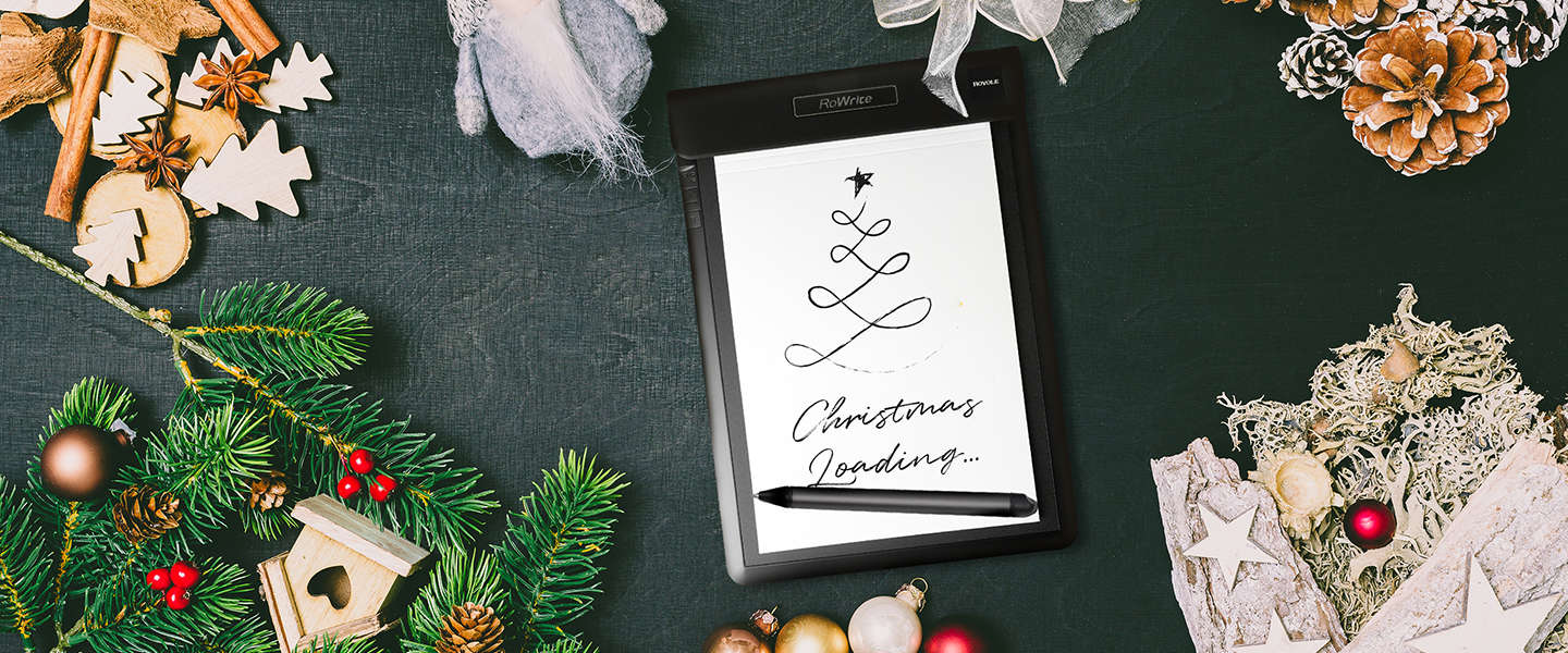 Nu in Nederland beschikbaar, de Royole RoWrite Smart Writing Pad