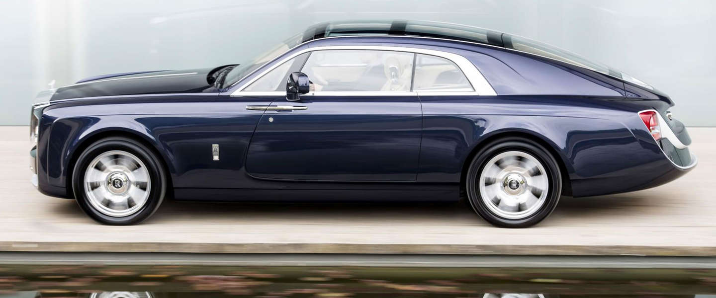 De Rolls-Royce Sweptail is de duurste auto ooit nieuw verkocht